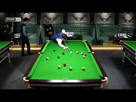 Zhao Qiming VS Wang Yun - Stage 2 - Joy Cup 2020 Chinese Pool Masters Wuhan Station