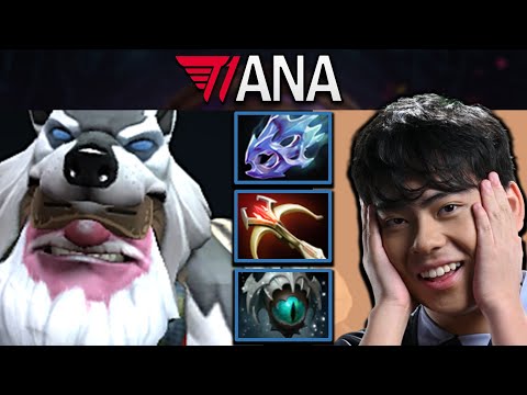 Sniper Dota 2 7.32 Gameplay T1.Ana with 23 Kills and Moon Shard - Daedalus #dota2 #dota2gameplay