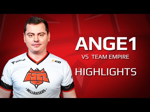 Highlights ANGE1 vs Team Empire at CEVO Season 9 Professional Europe
