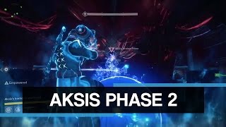 Wrath Of The Machine Raid Guide - Aksis Phase 2 (Final encounter)