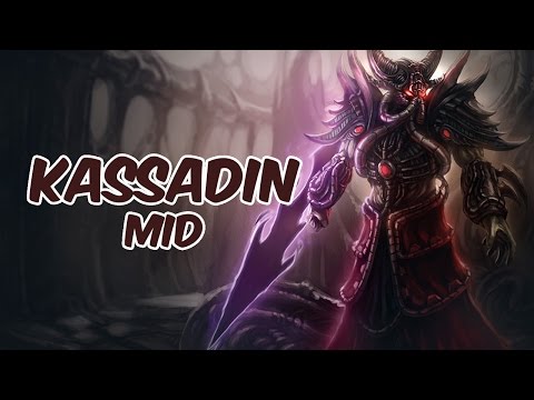 Kassadin Mid vs Ahri - Master - Preseason 6 - Patch 5.23