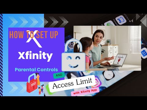 How to Set Up Xfinity Parental Controls and Manage Internet Access Limits using iPhone? #xfinity