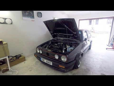 Golf G60 / FITTING INTERCOOLER / SHORT RIDE