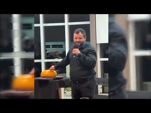 El Fromagelier Juan Manuel Gallego en Pozo del Molle