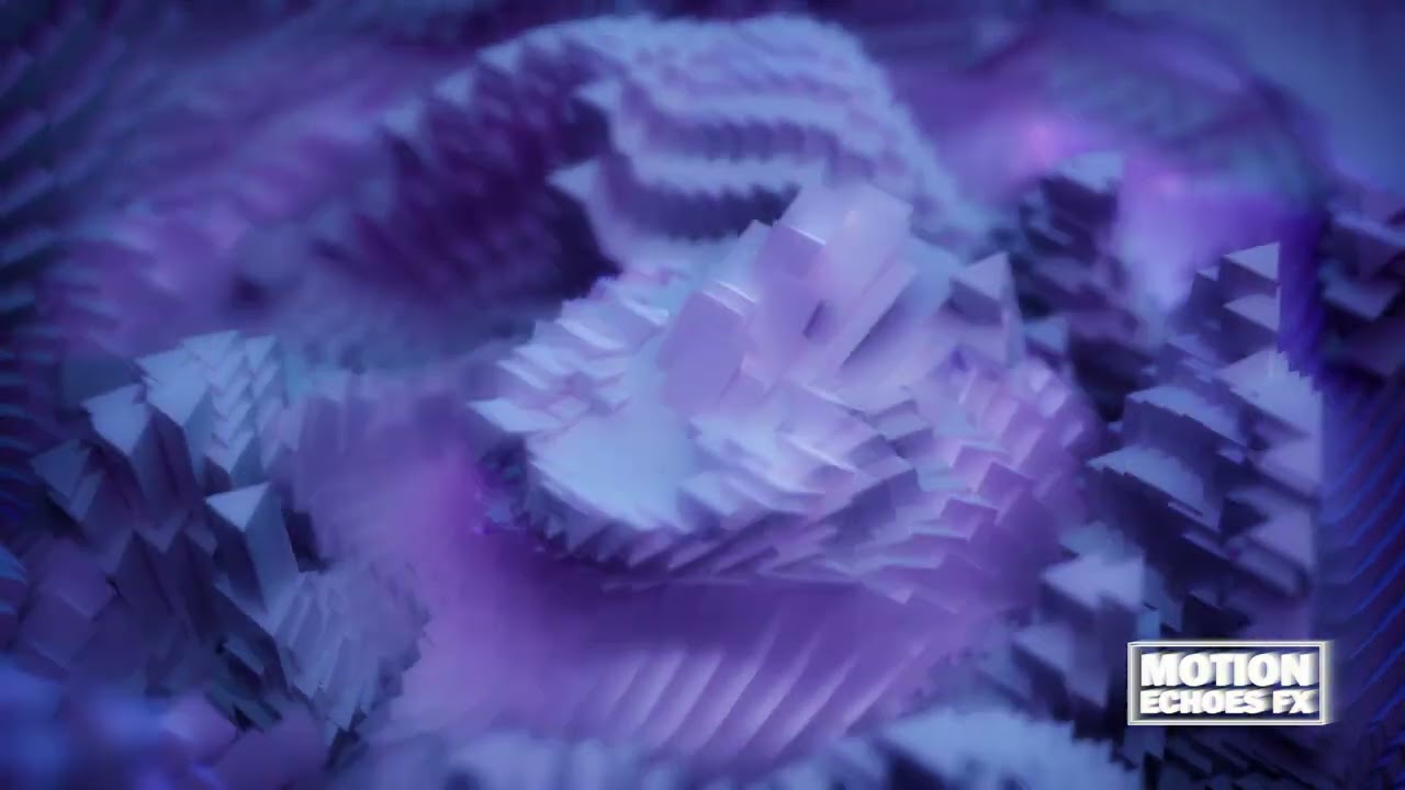 Motion Echoes FX – Motion Graphics & Abstract Loops
