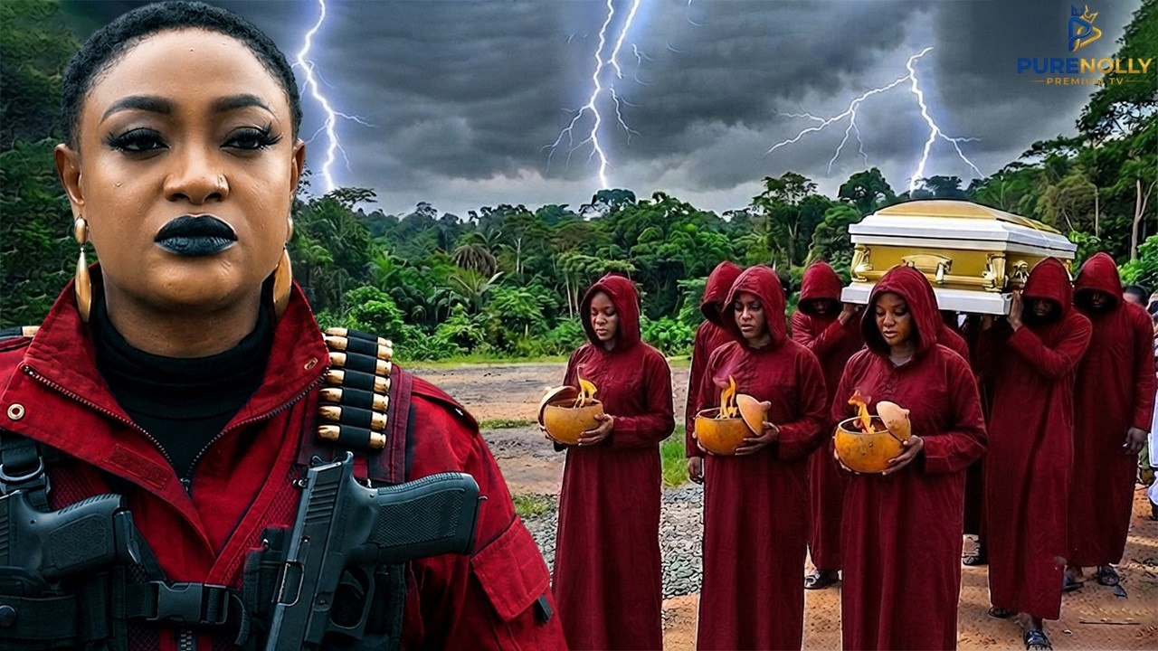 THE ROYAL RED QUEEN OF DEATH | LIZZY GOLD | LATEST NIGERIAN NOLLYWOOD MOVIES