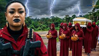 THE ROYAL RED QUEEN OF DEATH | LIZZY GOLD | LATEST NIGERIAN NOLLYWOOD MOVIES