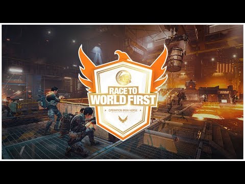 RACE FOR WORLDS FIRST THE DIVISION 2 OPERATION IRON HORSE RAID