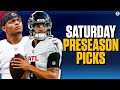 NFL Preseason Week 3 Wagers: Saturday Slate | CBS Sports HQ