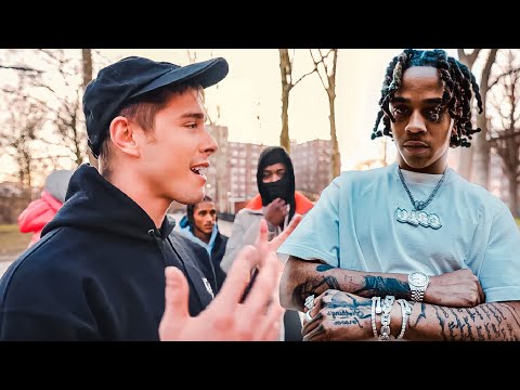 C Blu Reacts To An Inside Look at New York's Drill Rap Scene