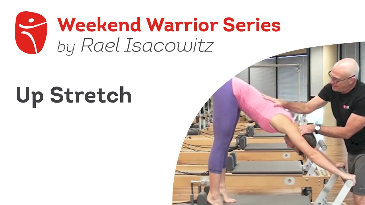 Pilates Exercises - Up Stretch 2