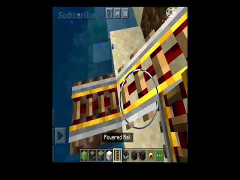 Creative MAFIA Gaming - Minecraft hacks you should try | how to travel fast on water in Minecraft |#shorts #Minecraft