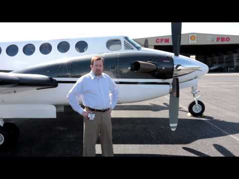 King Air 350 - Chris Findley walkaround review