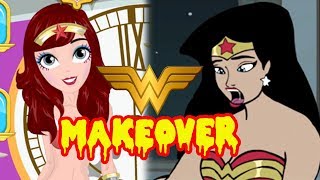 HEROINE CHIC - Wonder Woman Flash Games Gameplay