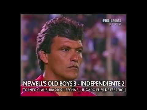 NEWELL'S 3 INDEPENDIENTE 2 - CLAUSURA 2002
