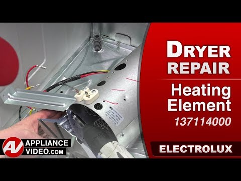 Electrolux Dryer - Error Codes 61, 63 or 64 - Heating Element Repair