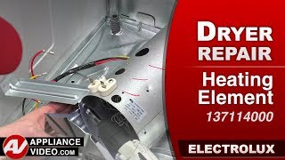 Electrolux Dryer Error Codes 61, 63 or 64 - Heating Element Repair