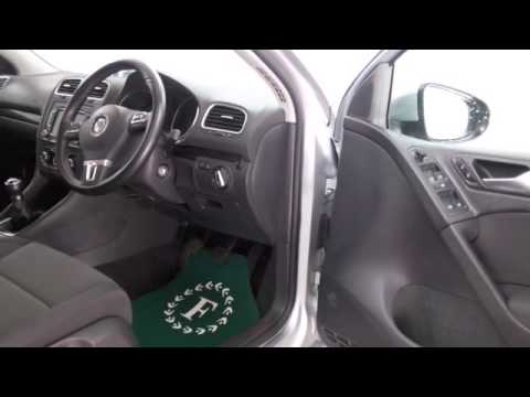 VOLKSWAGEN GOLF DIESEL HATCHBACK (2012) 1.6 TDI 105 MATCH 5DR - MJ12UKB