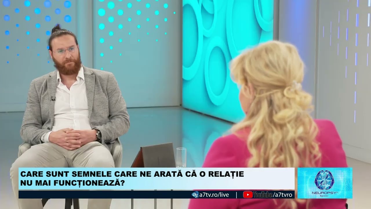 Semnele că o relație nu mai funcționează | Psihoterapeut Dr. Gina Chiriac & Psihoterapeut Adrian Beu