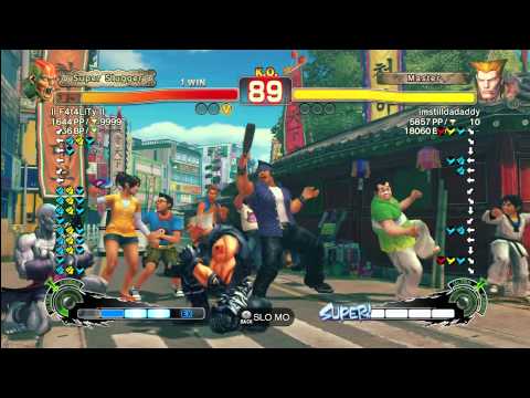 SSF4 AE [Dhalsim] Il F4t4LiTy lI vs imstilldadaddy [Guile]