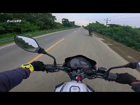 Luruaco - arroyo de piedras (Atlantico). en moto 4K