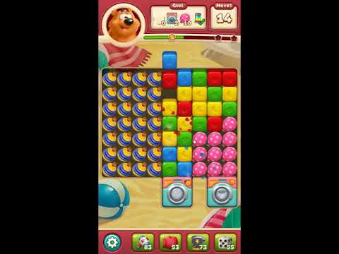 Toon Blast Level 3089 - NO BOOSTERS 🐻🐺🐱 | SKILLGAMING ✔️