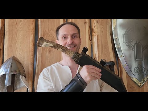 Königlicher Sax kaufen mit Hirschhorngriff + scharfer Klinge