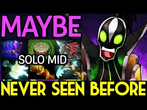 Maybe Dota 2 [Rubick] 100% Carry Build - Never Seen Before!