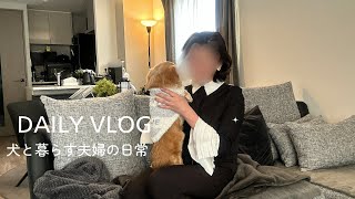 【主婦vlog🐶】お出掛けを楽しんだ夫婦の日常/イノベーター/韓国コスメ購入品【40代子なし専業主婦】