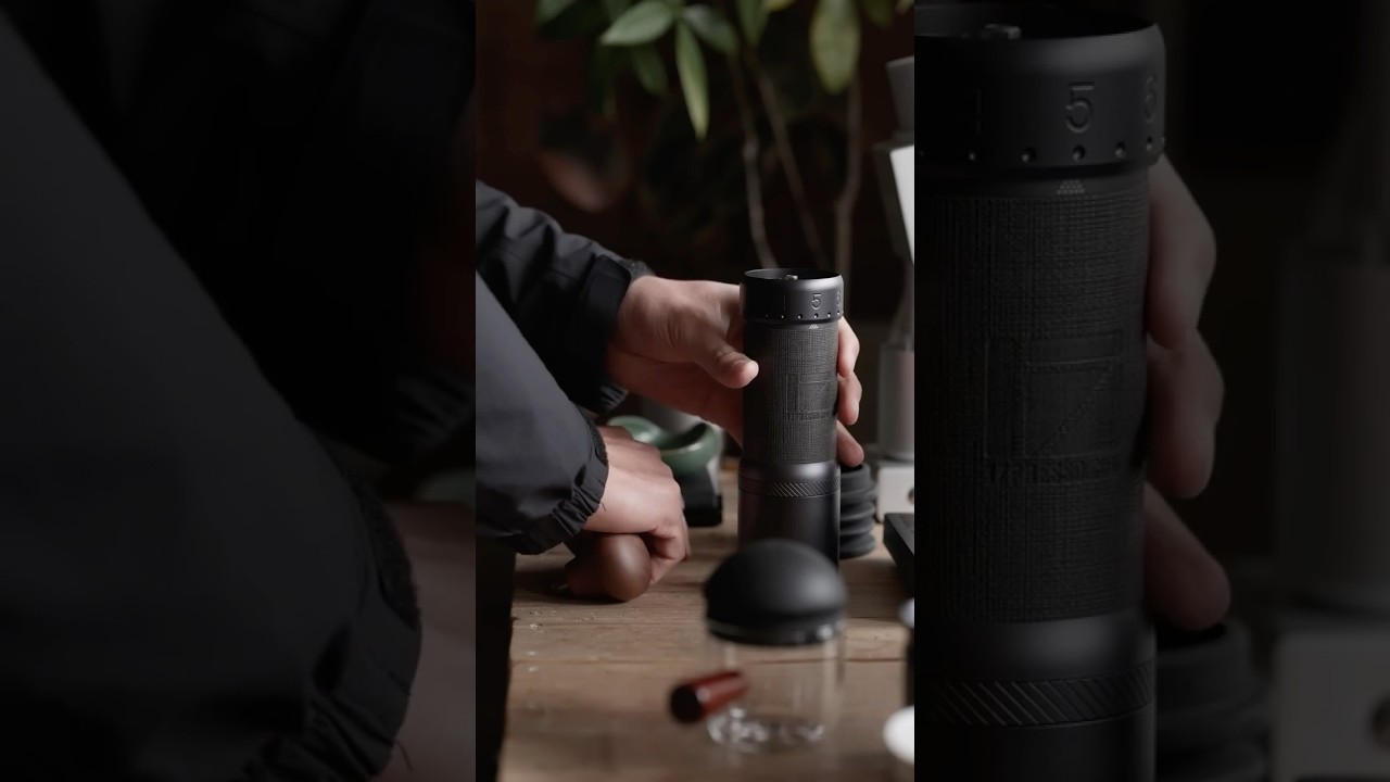 1Zpresso J-Ultraで淹れるエスプレッソ