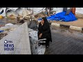 Gaza Families Dig Through Rubble Searching For Loved Ones Remains