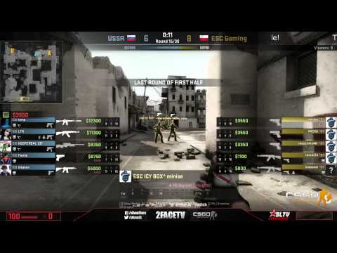 SLTV StarSeries S10 - ESC vs USSR (16-14)