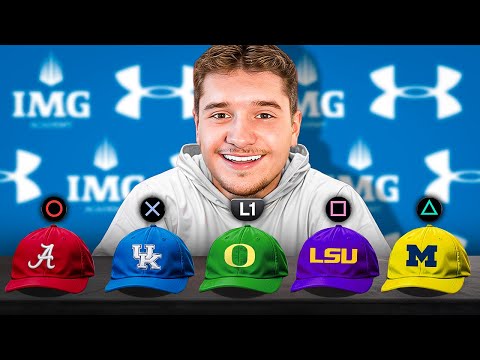 I Started My CFB 26 RTG in High School! Ep 1