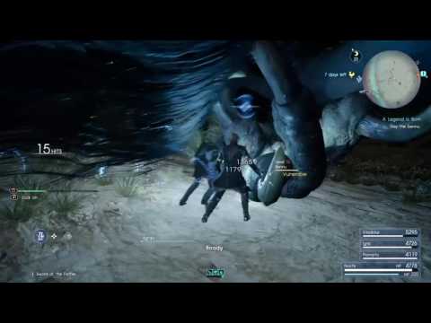 Final Fantasy 15: Bennu