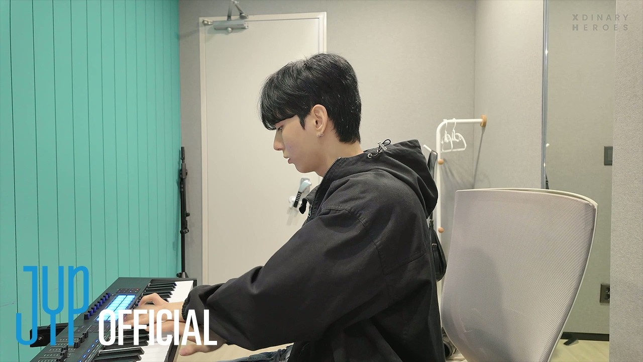 Xdinary Heroes "Voyager" Recording Behind #2