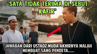 Download lagu PENDETA TAK TERIMA DISEBUT KAFIR. PENJELASAN USTADZ MUDA SKAKMAT PENDETA HINGGA TERDIAM mp3