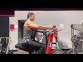 Ra Pyramid Training Back & Biceps Week 5