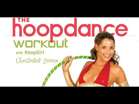 THE HOOP DANCE WORKOUT  with the Hoop Girl Christabel Zamor! | Full Program → WorldDanceNewYork.com
