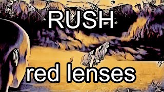 RUSH - red lenses (Lyric Video)