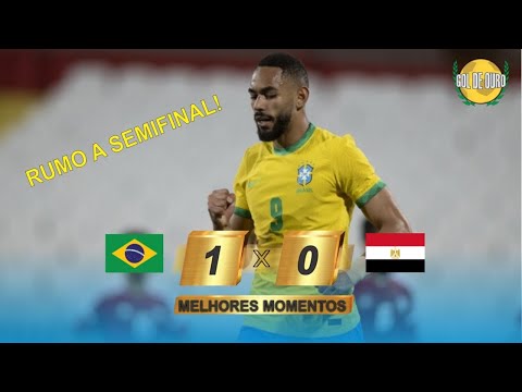 BRASIL 1X0 EGITO - MELHORES MOMENTOS | OLIMPIADAS 2020 EM TÓKYO
