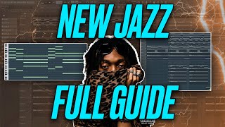 素晴らしいジャズビートをゼロから作る方法!(FL STUDIO チュートリアル)