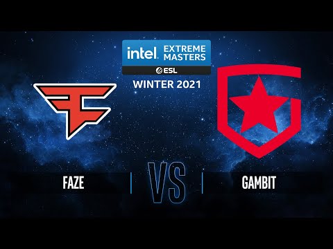 FaZe vs. Gambit - Map 3 Ancient - IEM Winter 2021