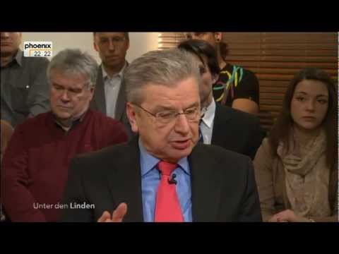 Sparkurs für Europa - Wahlkampf um den Euro? - Unter den Linden vom 18.03.2013
