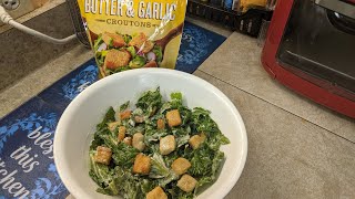 How To Make Classic, Easy Homemade Caesar Dressing With Salad