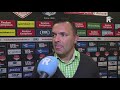 Claudio Braga na FC Eindhoven-FC Dordrecht (8-1): 'Ik ben verantwoordelijk hiervoor'