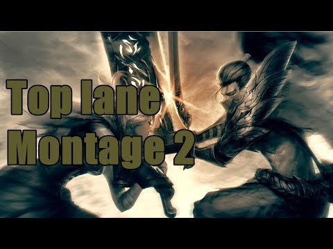 Top lane Montage 2 | Outlaww | League of Legends