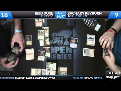 SCGPHL - Legacy - Round 3 - Reid Duke vs Zachary Reyburn