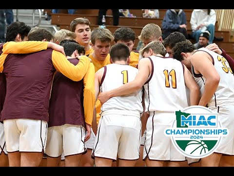 Cobber Men's Basketball - MIAC Playoff Preview 2024 thumbnail