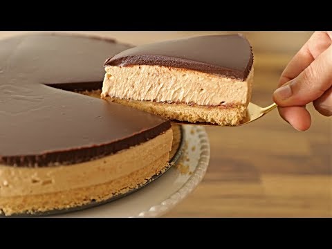 The Easiest No-Bake Peanut Butter Cheesecake Recipe