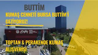 KUMAŞ CENNETİ BURSA BUTTİM’İ GEZİYORUZ! | Toptan & Perakende Kumaş Alışverişi